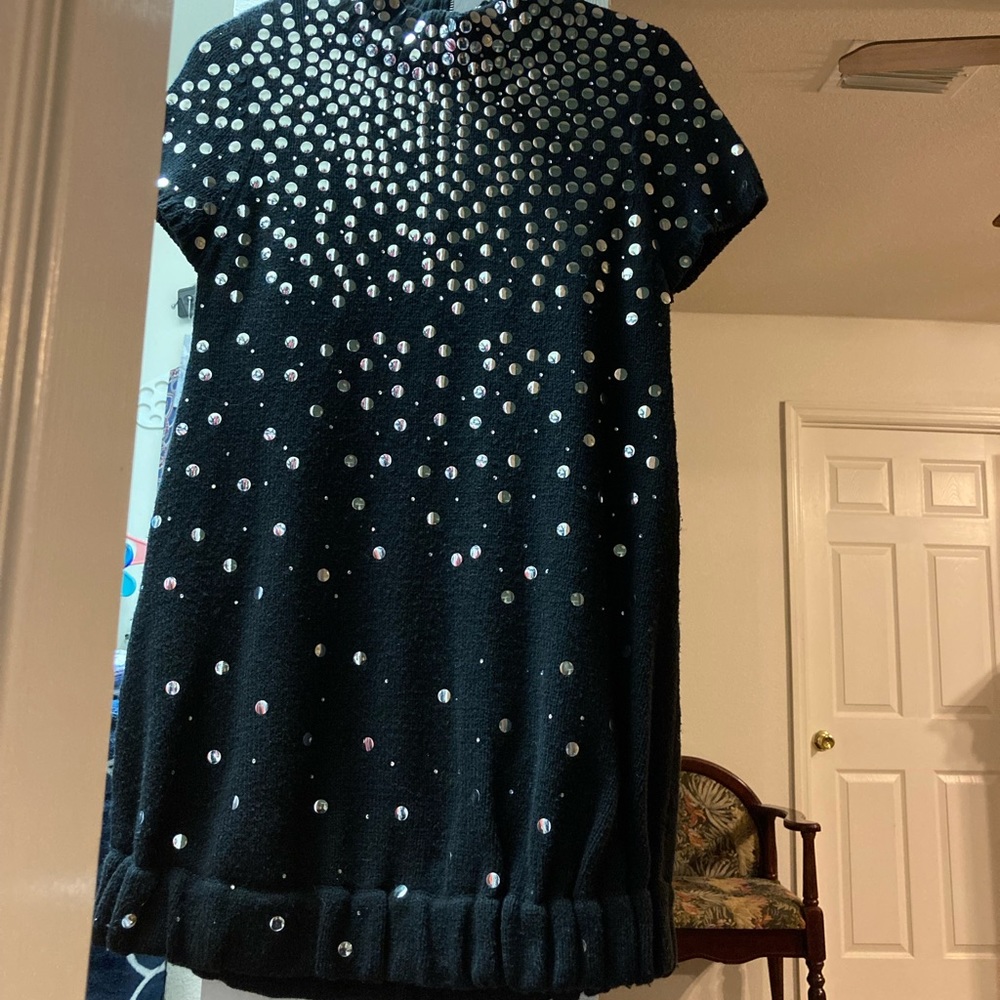 Manoush wool dress small